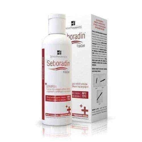 Hair regrowth, Seboradin FitoCell shampoo stimulating treatment of hair regrowth 200ml UK