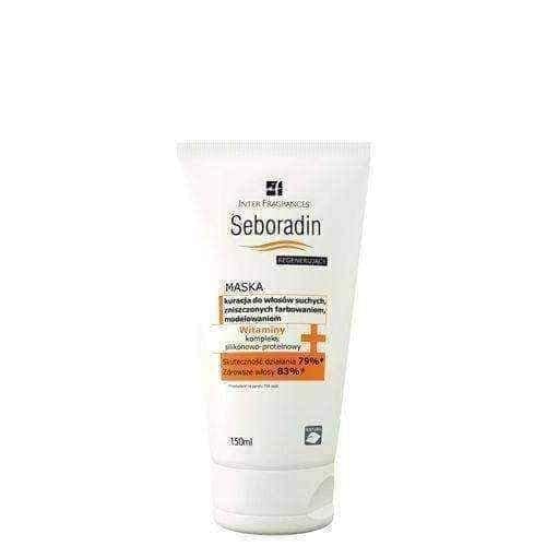 Hair regrowth, SEBORADIN MASK Regenerating hair 150ml UK