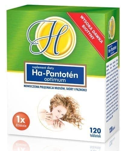 Hair skin and nails vitamins | Ha-Pantoten Optimum x 120 tablets UK