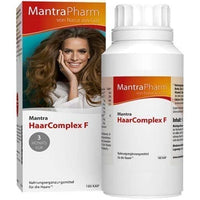 Hair supplements MANTRA HaarComplex F capsules 180 pcs UK