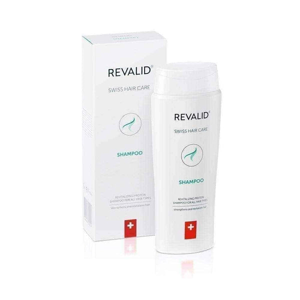 Hair treatment for damaged hair | REVALID shampoo with proteins 250ml UK