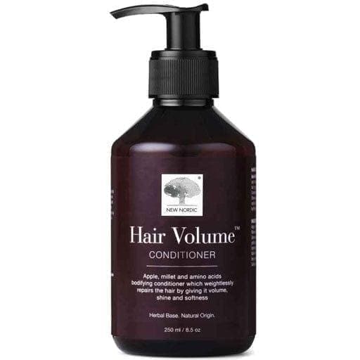 HAIR VOLUME conditioner, apple, millet and amino acids UK