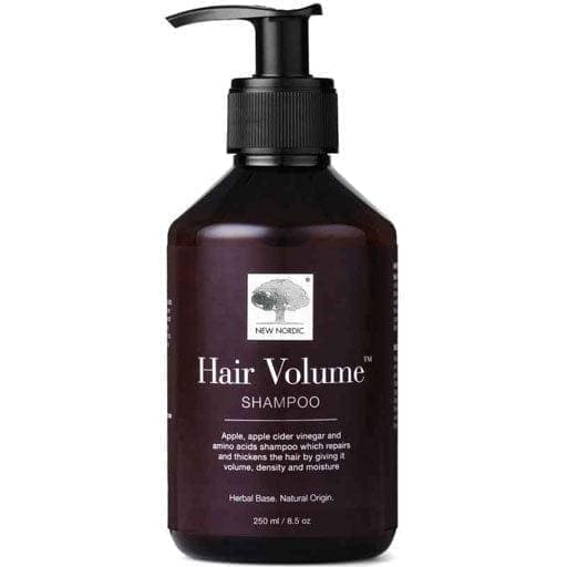 HAIR VOLUME shampoo, apple, apple cider vinegar, amino acids UK