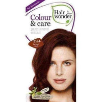 HAIR WONDER colour and care Hair dye 5.64 Henna Red 100ml UK