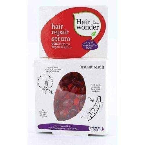 HAIR WONDER Hair Repair Serum Capsules 14 x 1ml UK