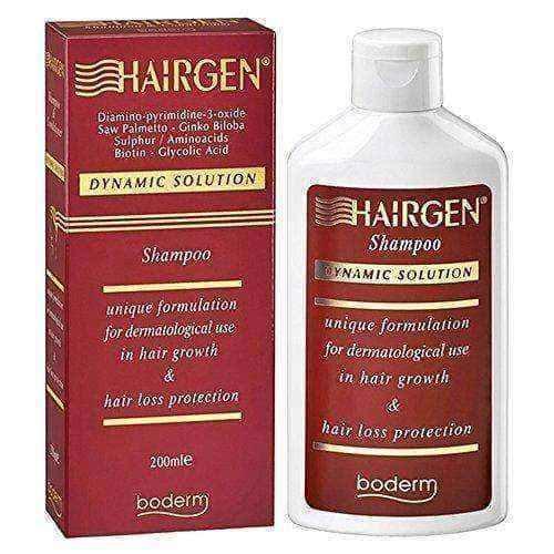 Hairgen Shampoo, men and women with androgenic and diffuse hair loss - Hairgen UK