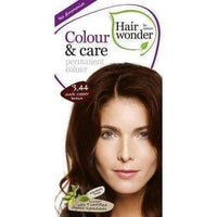 HAIRWONDER Colour & Care Hair dye 3.44 Dark copper brown 100ml coloring and a recipe for getting a beautiful, unique colors UK