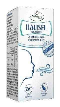 Halisel Fresh breath x 30 tablets UK