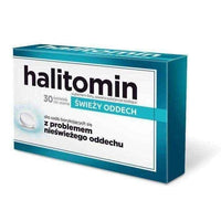 Halitomin, bad breath cure UK