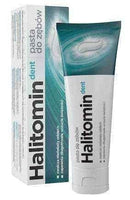 Halitomin Dent toothpaste, fluoride, bromelain, chlorhexidine digluconate UK