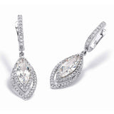 Halo Drop Earrings UK
