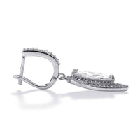 Halo Drop Earrings UK