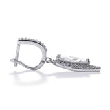Halo Drop Earrings UK
