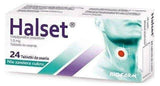 HALSET x 24 lozenges Sore Throat Mouth Thrush Aphthous Ulcers Fungal Infection Treatment UK