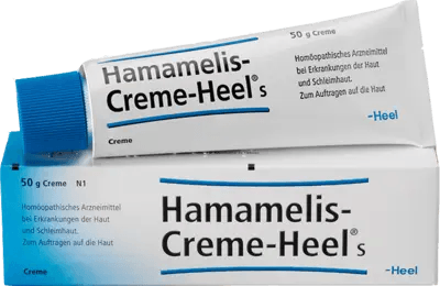 Hamamelis cream hemorrhoids, Heel S UK