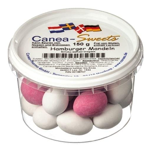 HAMBURGER Almonds Canea UK