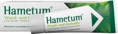 HAMETUM wound and healing ointment 200 g UK