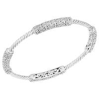 Handmade silver bracelets | Bangle Bracelet UK