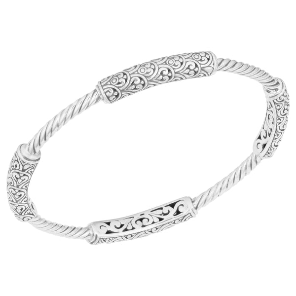 Handmade silver bracelets | Bangle Bracelet UK