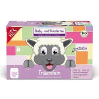 H&S organic baby and children's tea Träumfein filter bags UK