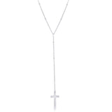 Hanging cross necklace UK