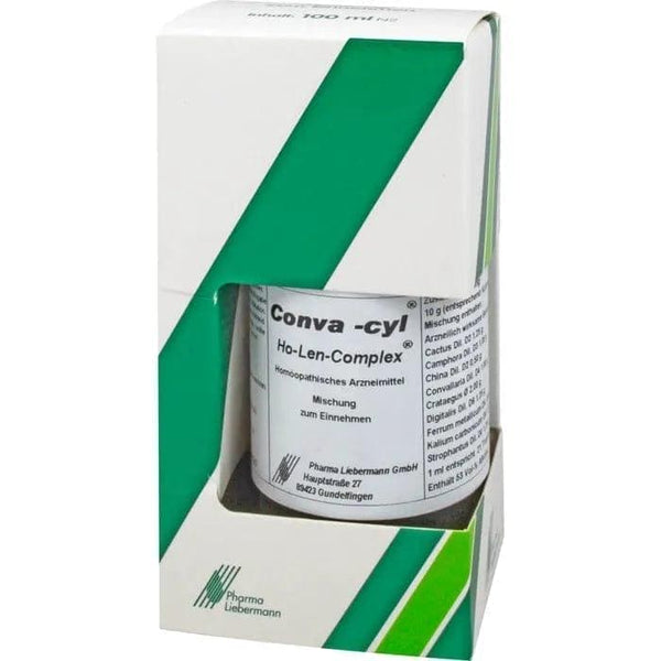 Hangover, diabetes, high cholesterol, obesity, CONVA-CYL Ho-Len-Complex drops UK