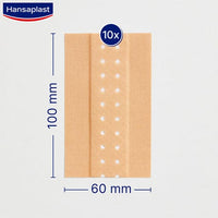 HANSAPLAST Classic plaster 6 cmx1 m UK