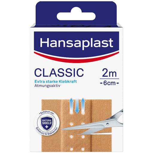 HANSAPLAST Classic plaster 6 cmx2 m UK