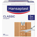 HANSAPLAST Classic plaster 6 cmx5 m UK