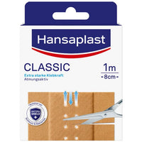 HANSAPLAST Classic plaster 8cm x1 m UK