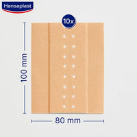 HANSAPLAST Classic plaster 8cm x1 m UK