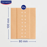 HANSAPLAST Classic plaster 8cm x1 m UK