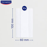 HANSAPLAST Sensitive plasters hypoallergenic 6 cmx1 m UK