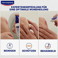 HANSAPLAST wound spray for wound cleaning UK