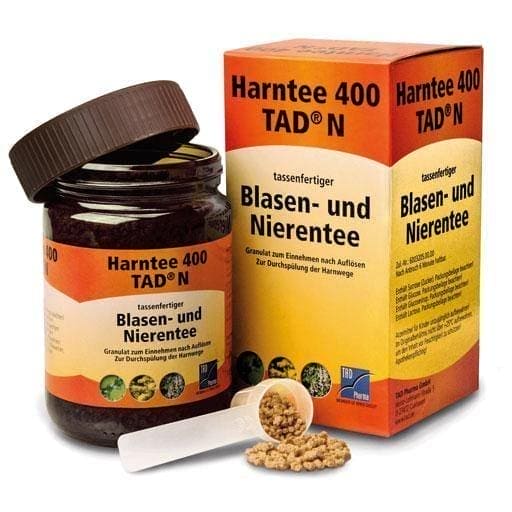 HARNTEE 400 TAD N granules for cystitis 300 ml UK