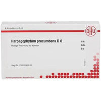 HARPAGOPHYTUM PROCUMBENS D 6 ampoules UK