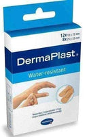 Hartmann dermaplast Water resistant plasters x 20 pieces UK