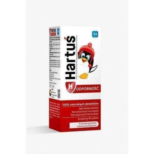 Hartuś Resistance 1+ syrup 120ml UK