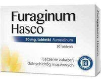 Hasco Furaginum 0.05g x 30 tablets UK