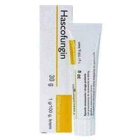 HASCOFUNGIN cream, Ciclopirox anti fungal Tinea Athletes Foot Treatment UK