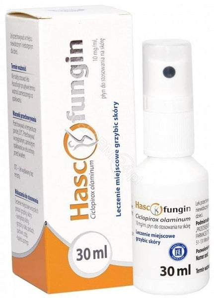 HASCOFUNGIN, liquid Ciclopirox Anti Fungal nail fungus treatment UK