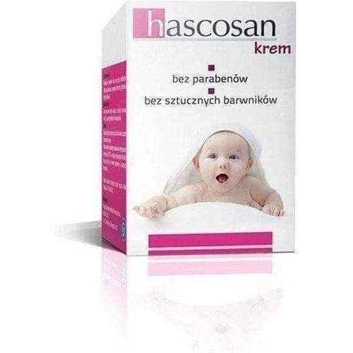 HASCOSAN cream 40g diaper dermatitis UK