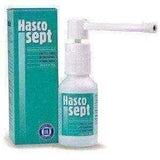 HASCOSEPT atomizer 30ml inflammation of the gums, gum disease, periodontal disease UK