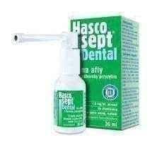 Hascosept Dental oral spray 30ml UK