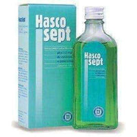 HASCOSEPT liquid 100g periodontitis, angina treatment, periodontal disease, periodontal disease UK
