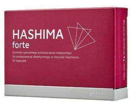 Hashima forte x 30 capsules UK