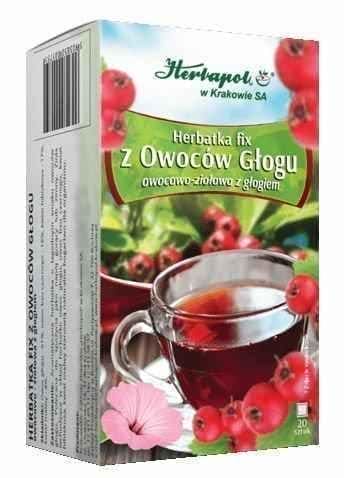 Hawthorn fruit tea x 20 sachets UK