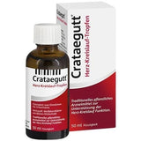 Hawthorn tree leaves, CRATAEGUTT Cardiovascular Drops UK