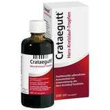 Hawthorn tree leaves, CRATAEGUTT Cardiovascular Drops UK