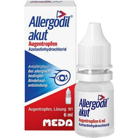 hay fever, allergic conjunctivitis, house jam, animal allergies, ALLERGODIL acute eye drops UK